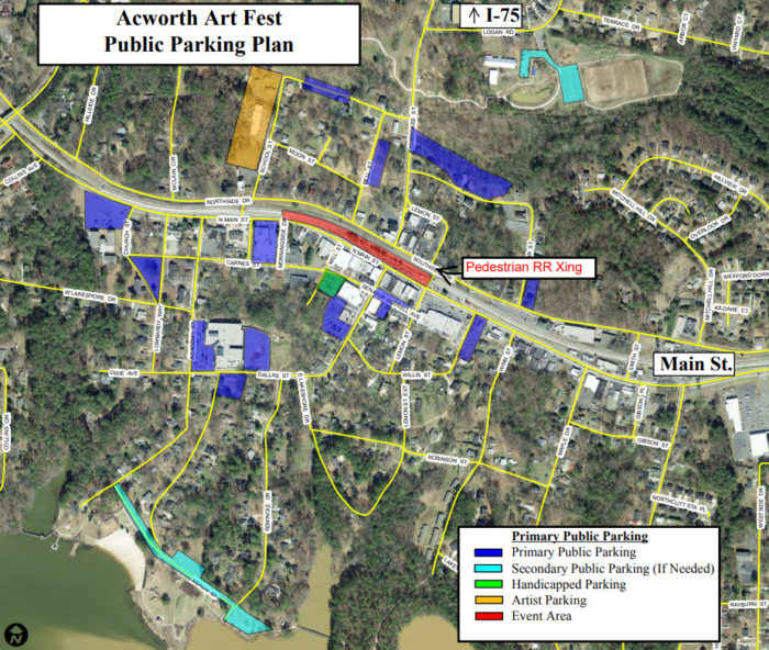 Acworth Art Fest