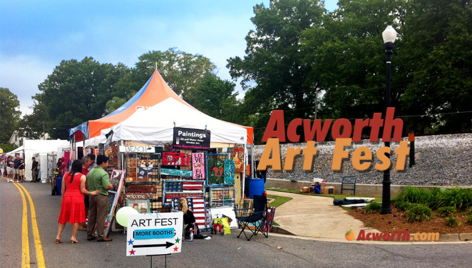 2018 Acworth Art Fest