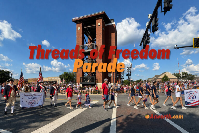 Threads of Freedom Parade