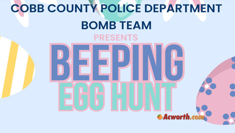 Beeping Easter Egg Hunt