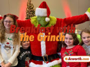Breakfast with the Grinch