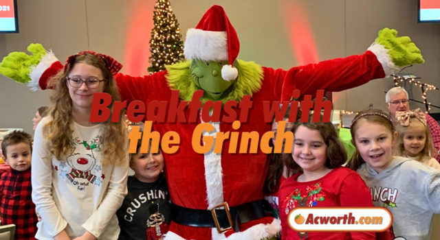 Breakfast with the Grinch