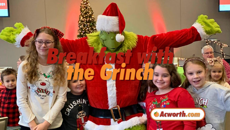 Breakfast with the Grinch