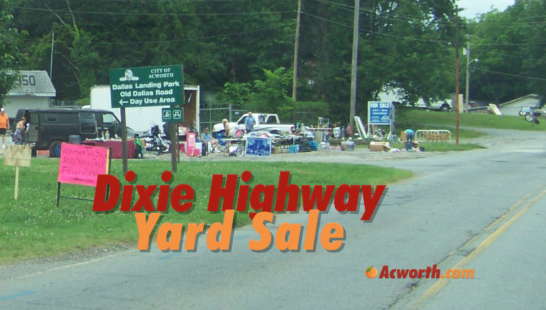 Dixie Highway Yard Sale