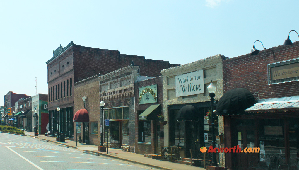 Downtown Acworth