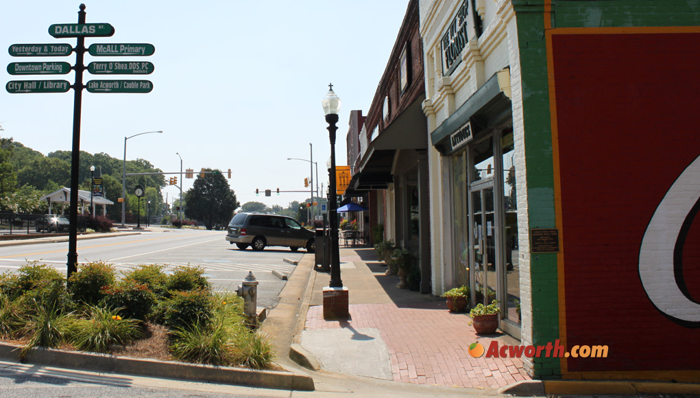 Downtown Acworth