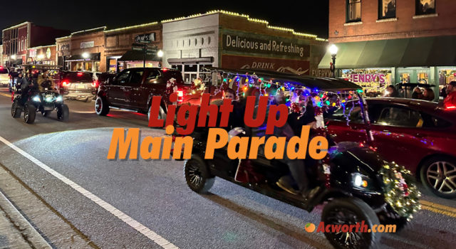 Light Up Main Parade