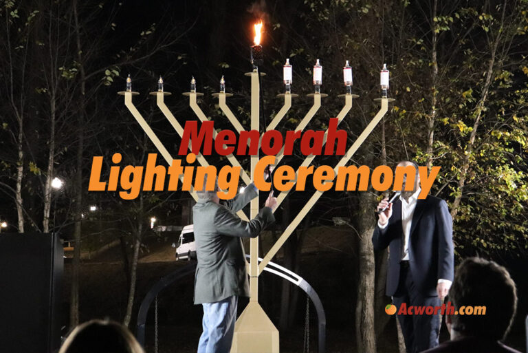 Menorah Lighting Ceremony