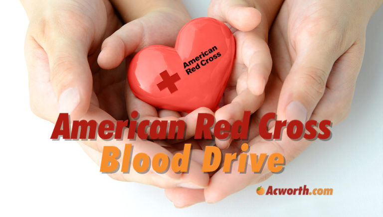 Acworth Red Cross Blood Drive