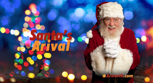 Santa’s Arrival
