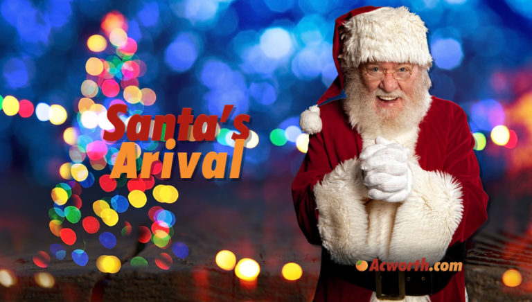 Santa’s Arrival